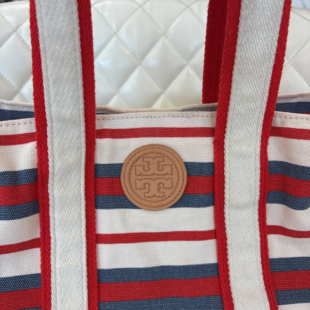 tory burch HANDBAGS red/white
