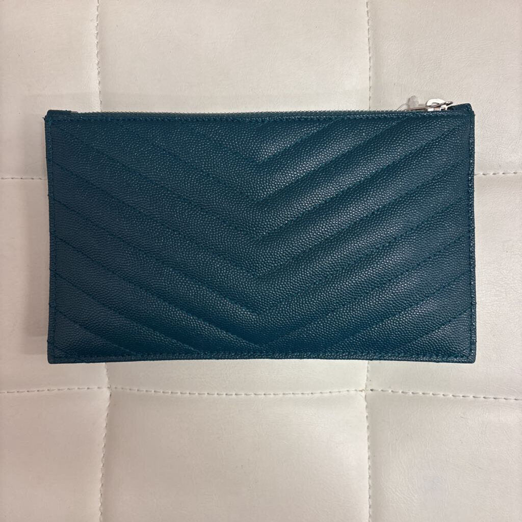 Yves Saint Laurent HANDBAGS Teal