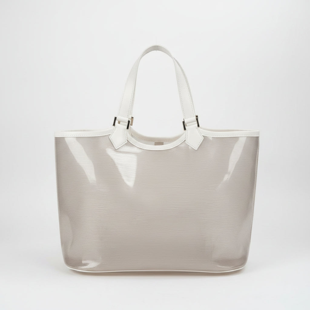Louis Vuitton Epi Plage HANDBAGS white