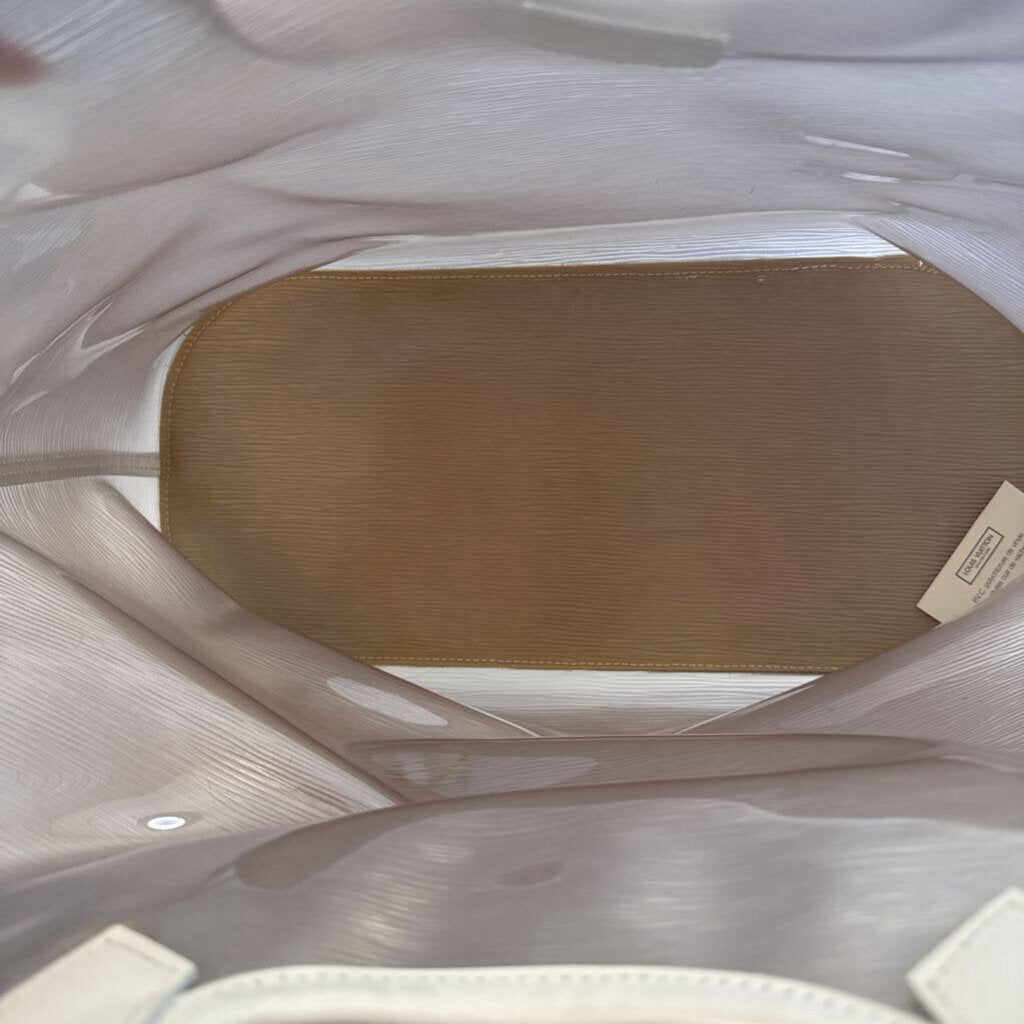 Louis Vuitton Epi Plage HANDBAGS white