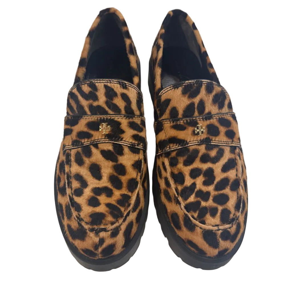 tory burch SHOES 9.5 cheetah
