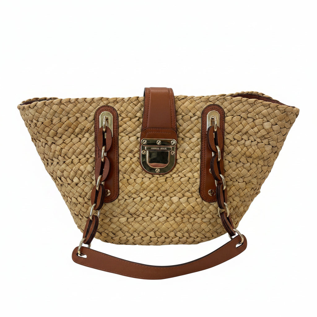 micheal Kors BAG straw