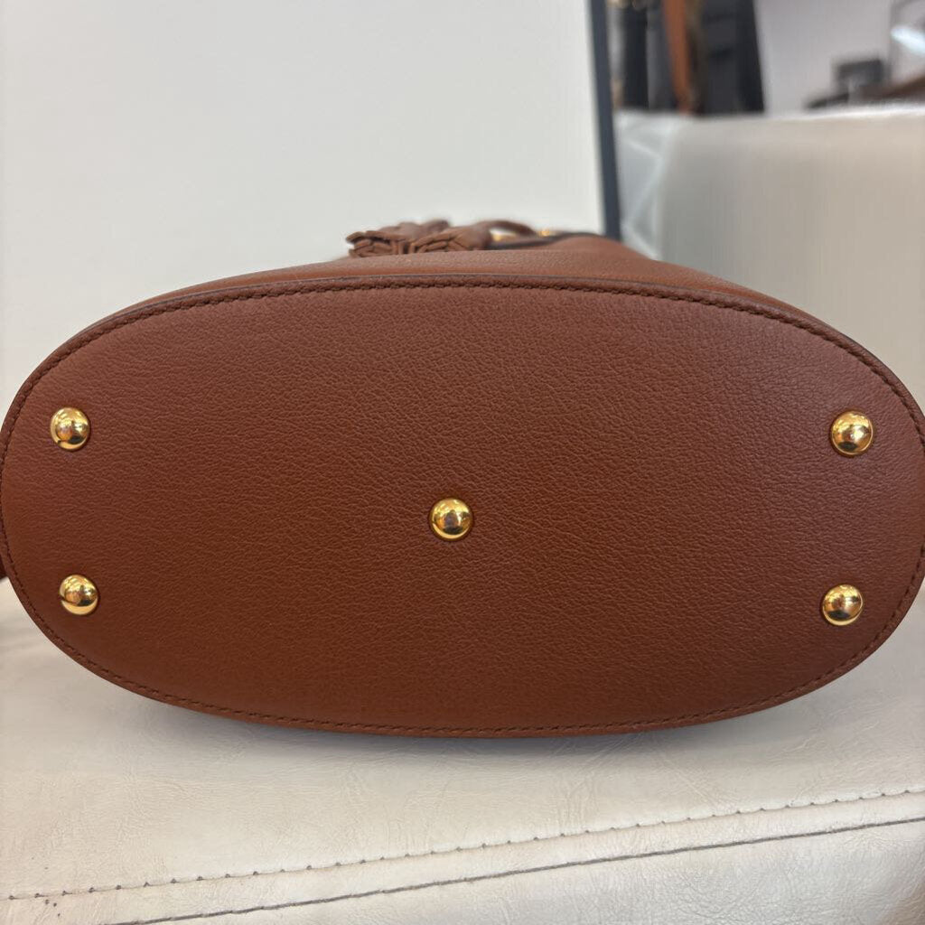 Gucci Diana Bucket Bag HANDBAGS brown
