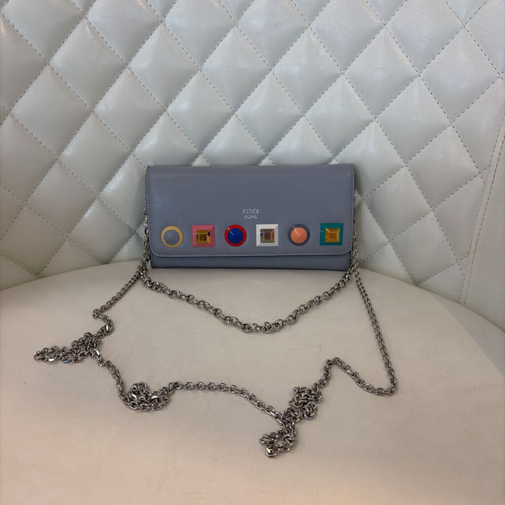 Fendi HANDBAGS grey
