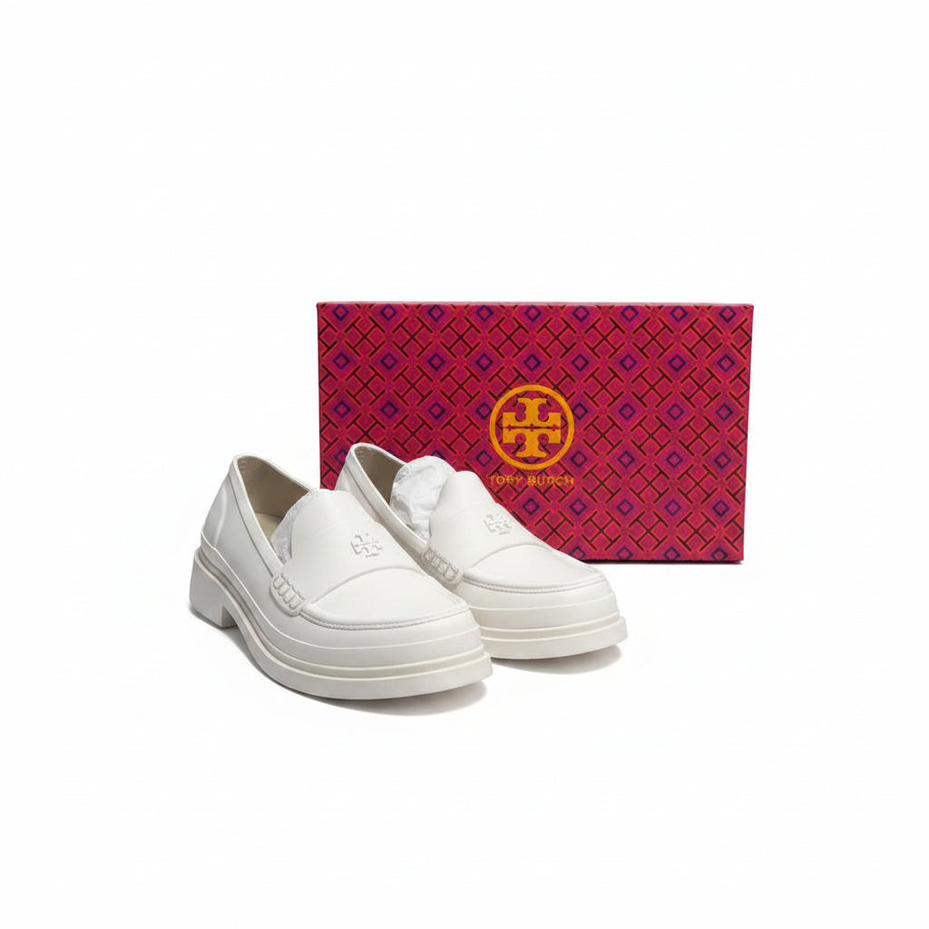 tory burch SHOES 6 white