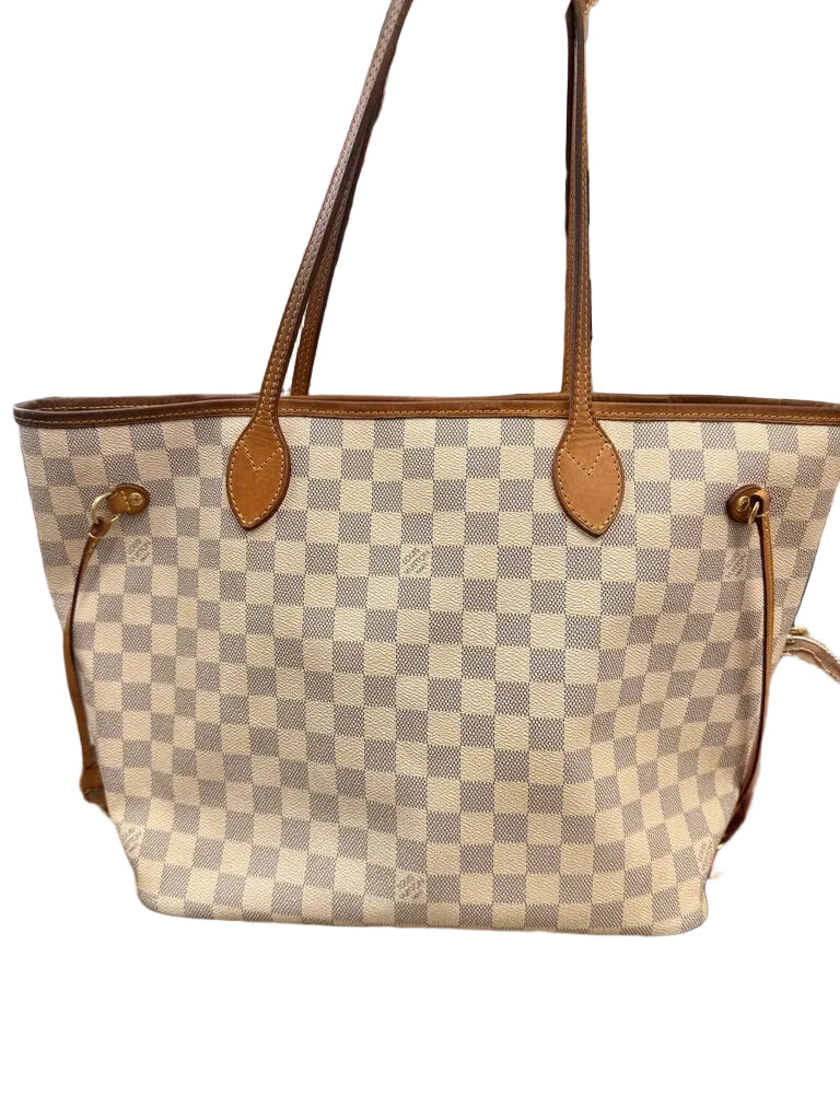 Louis Vuitton HANDBAGS MM Damier Azur