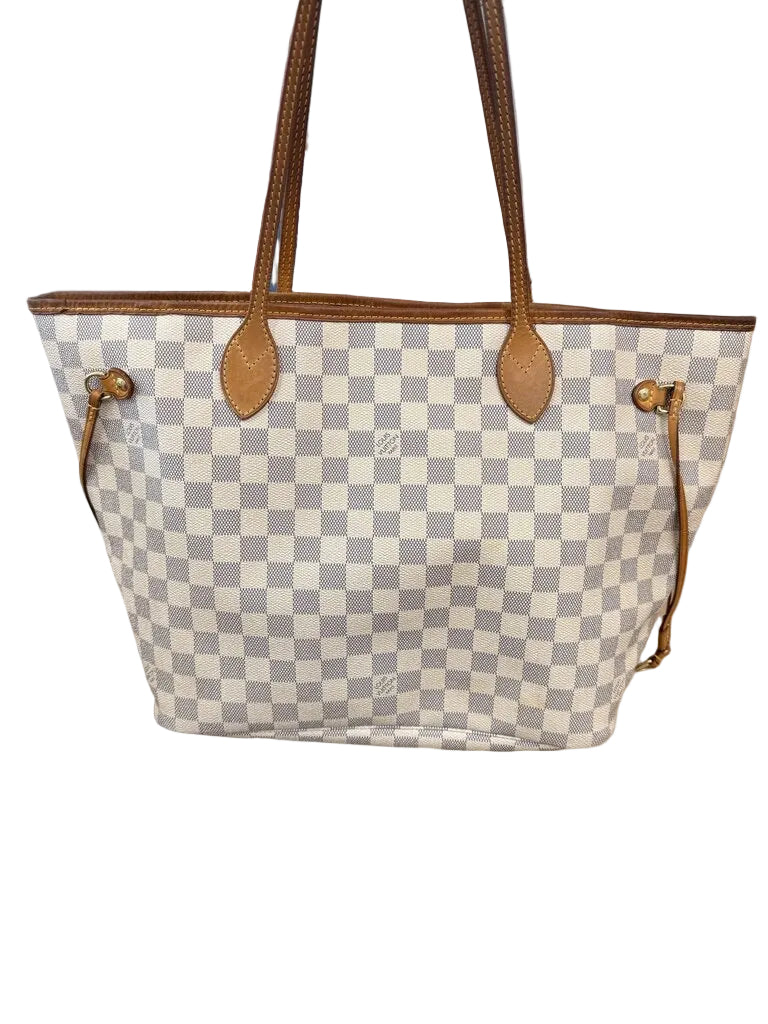 Louis Vuitton HANDBAGS MM Damier Azur