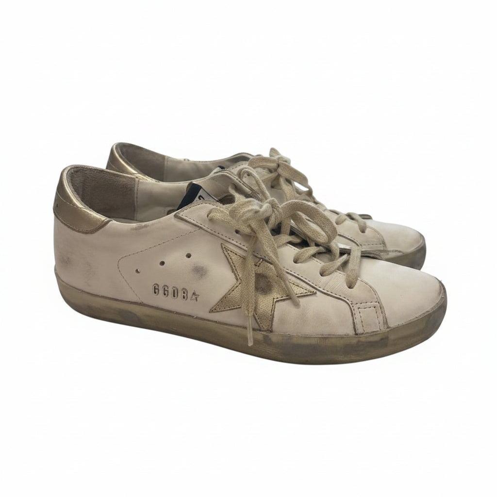 Golden Goose SHOES 38 white