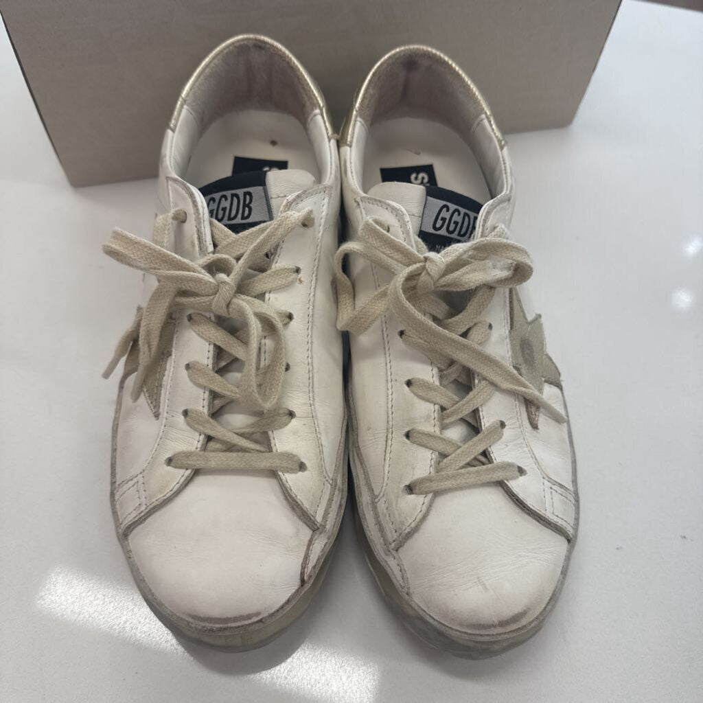 Golden Goose SHOES 38 white