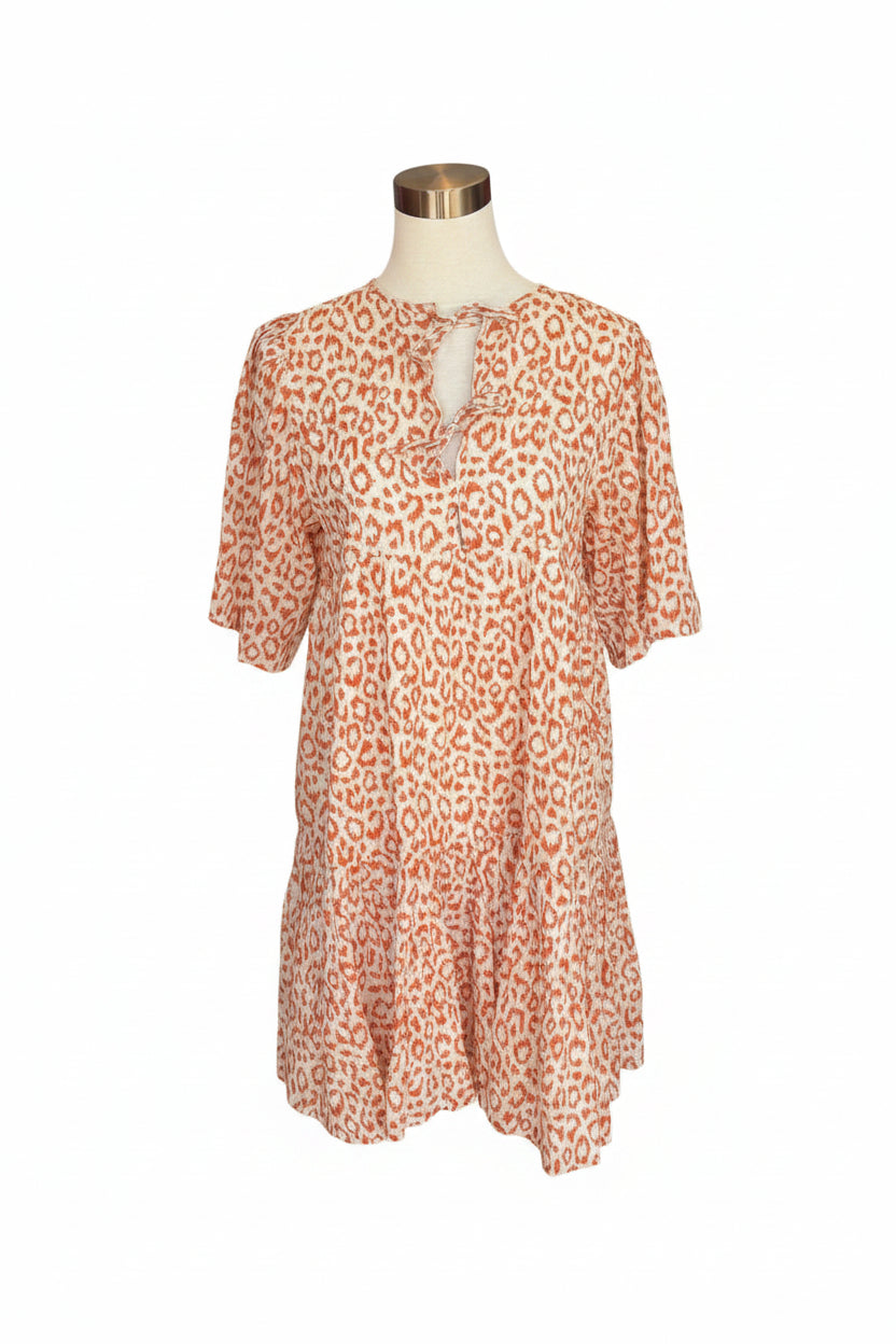 india collection CLOTHING xs/s orange