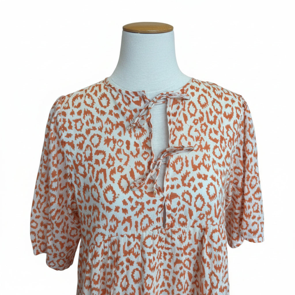 india collection CLOTHING xs/s orange