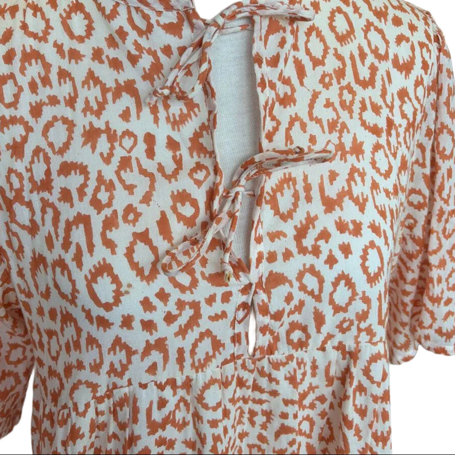 india collection CLOTHING xs/s orange
