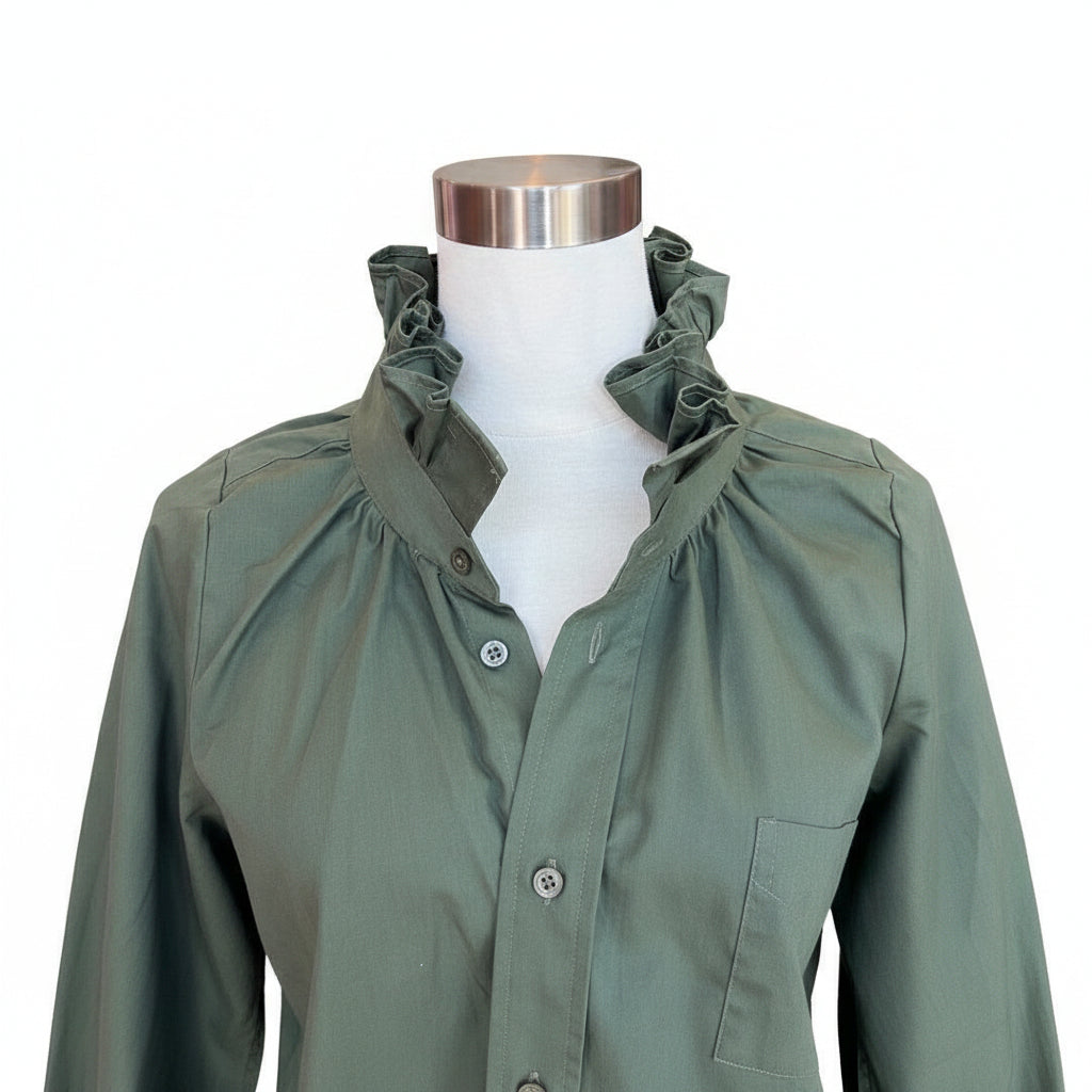 kmj CLOTHING small green