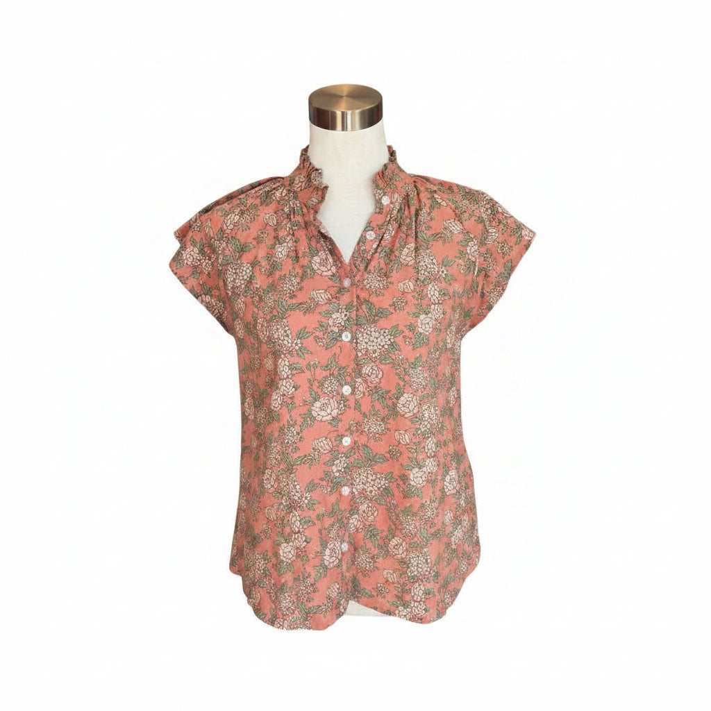 Victoria Dunn CLOTHING xs orange