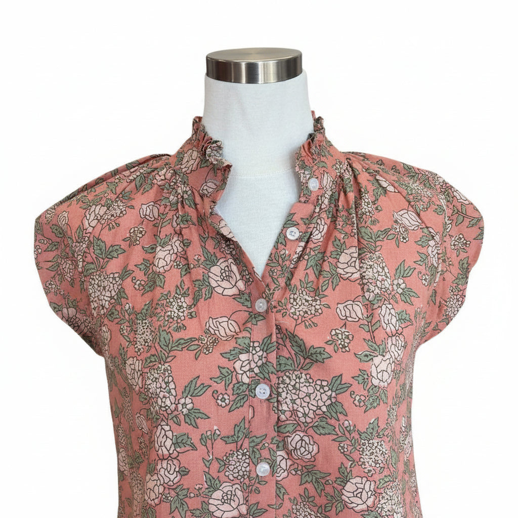 Victoria Dunn CLOTHING xs orange