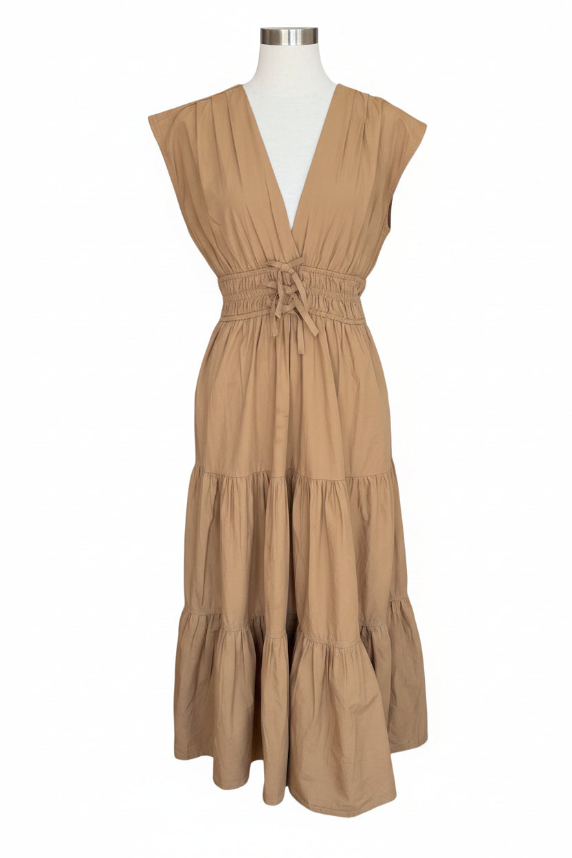 Elan CLOTHING small tan