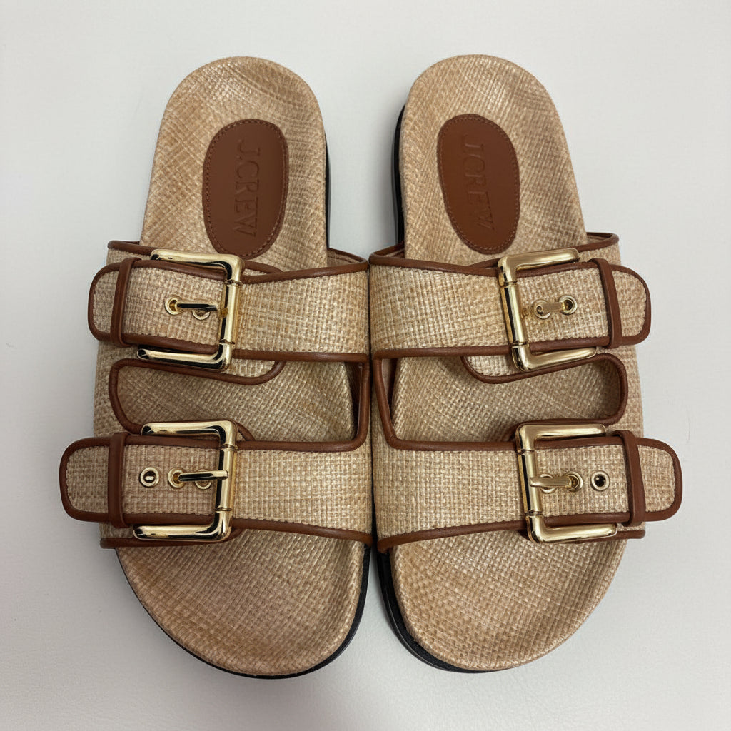 j.crew SHOES 8 tan