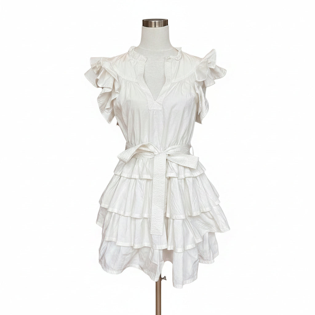 R- Ulla Johnson CLOTHING 12 white