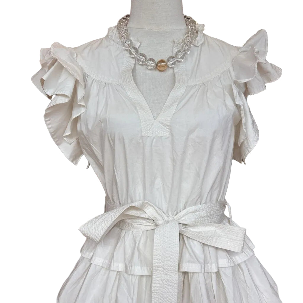 R- Ulla Johnson CLOTHING 12 white