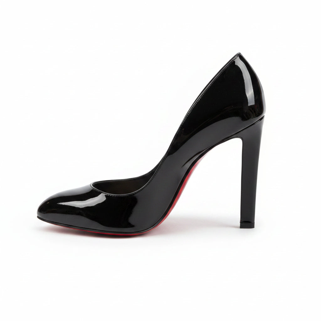 Christian Louboutin Fanny Love 120mm SHOES 42 black