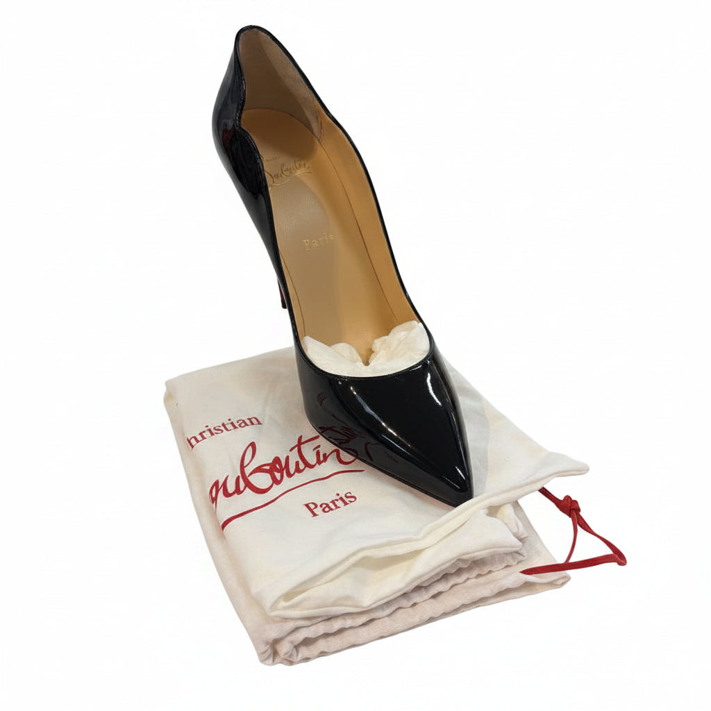 Christian Louboutin Hot Chick 120mm SHOES black
