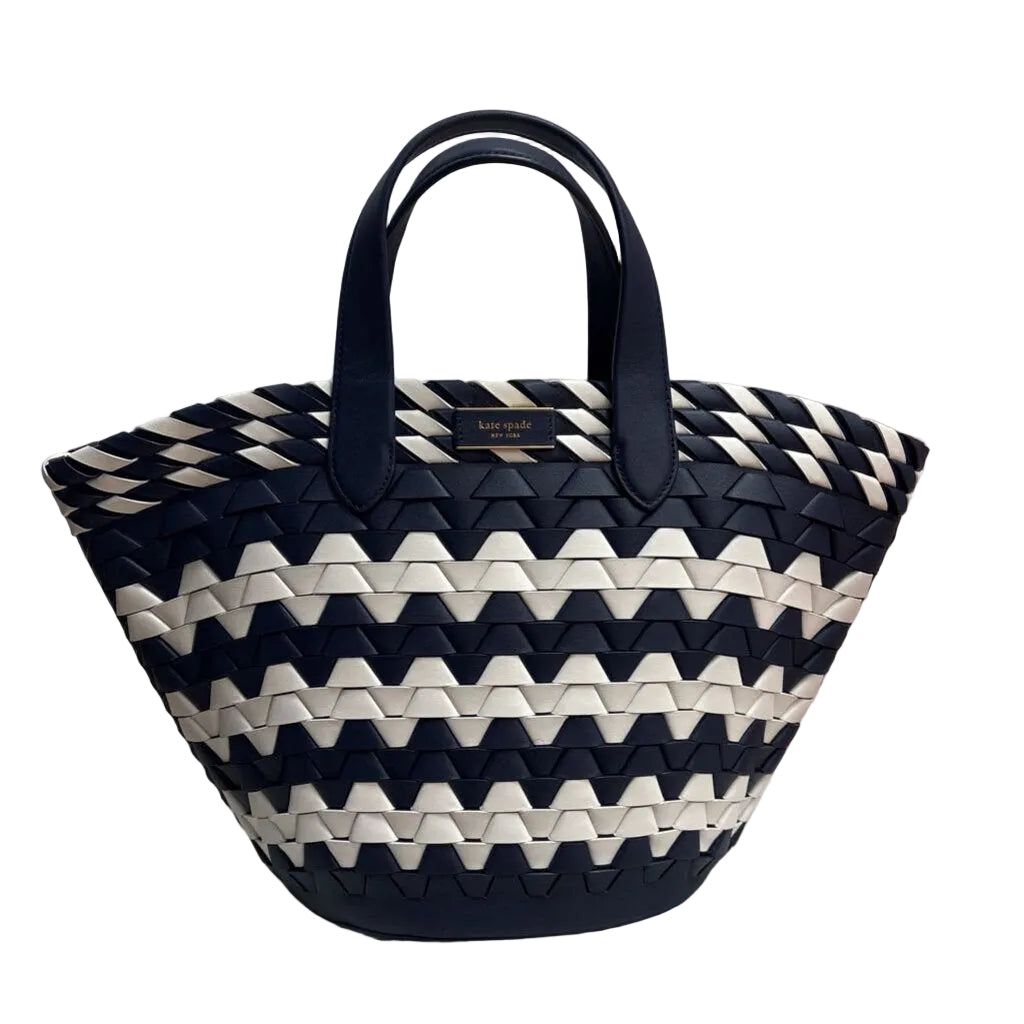 Kate Spade HANDBAGS Navy/White