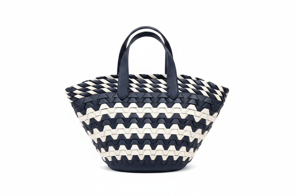 Kate Spade HANDBAGS Navy/White