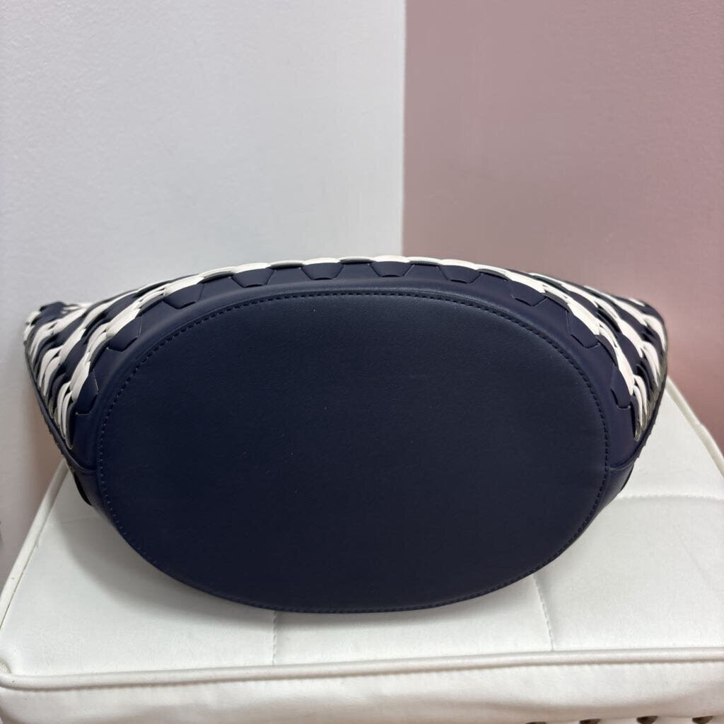 Kate Spade HANDBAGS Navy/White