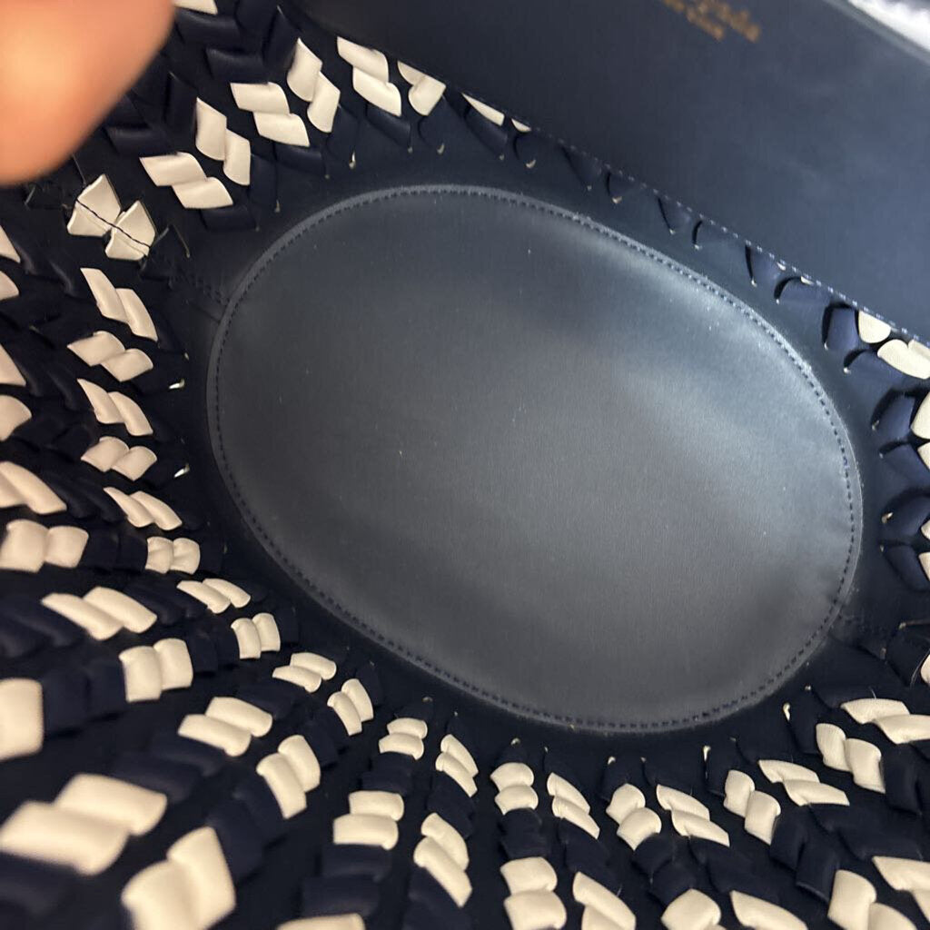 Kate Spade HANDBAGS Navy/White