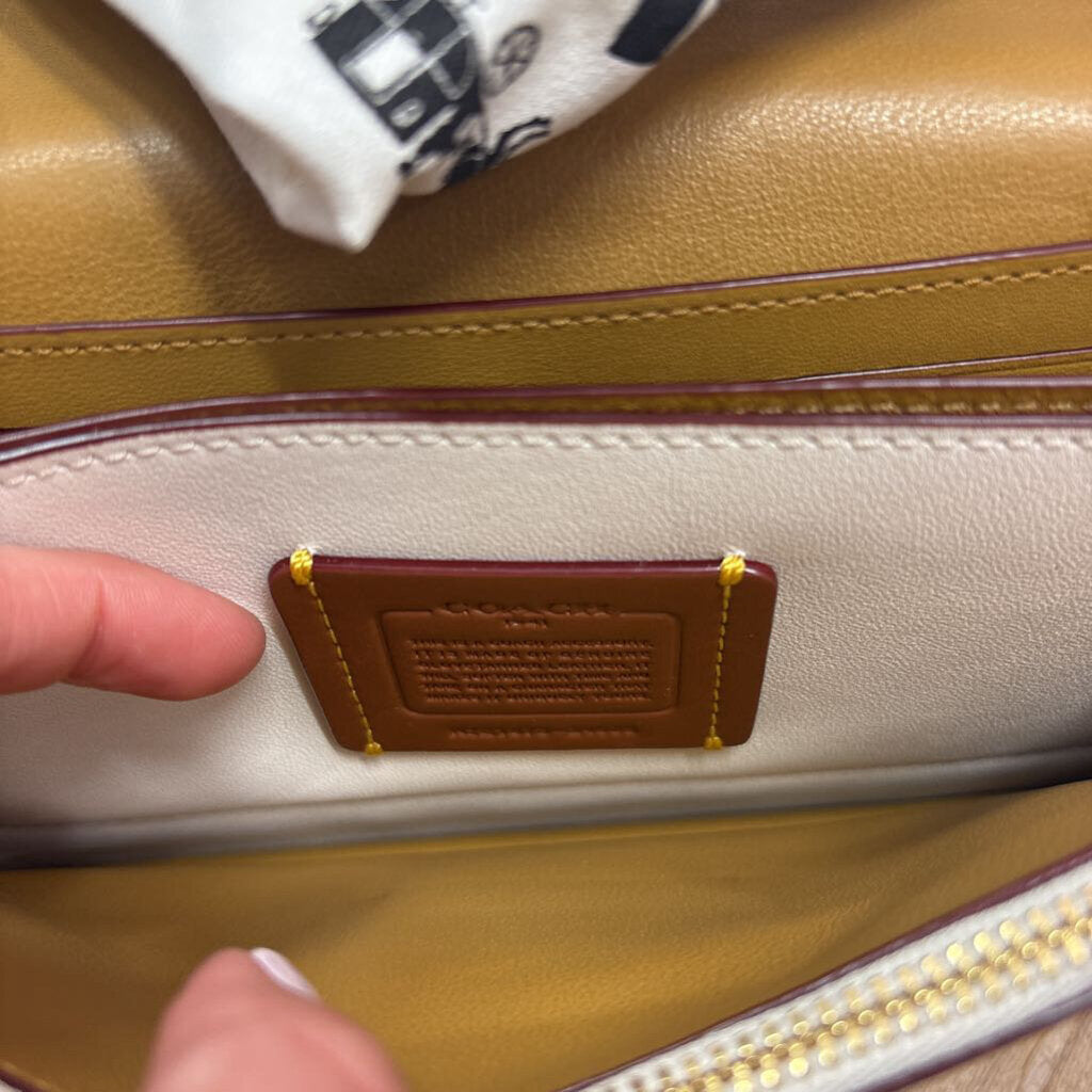 Coach BAG White Floral