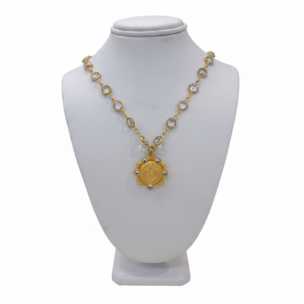 French Kande JEWELRY 16'' Gold