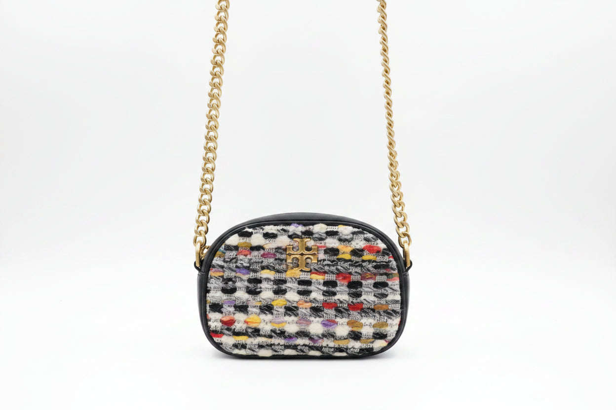 tory burch HANDBAGS black
