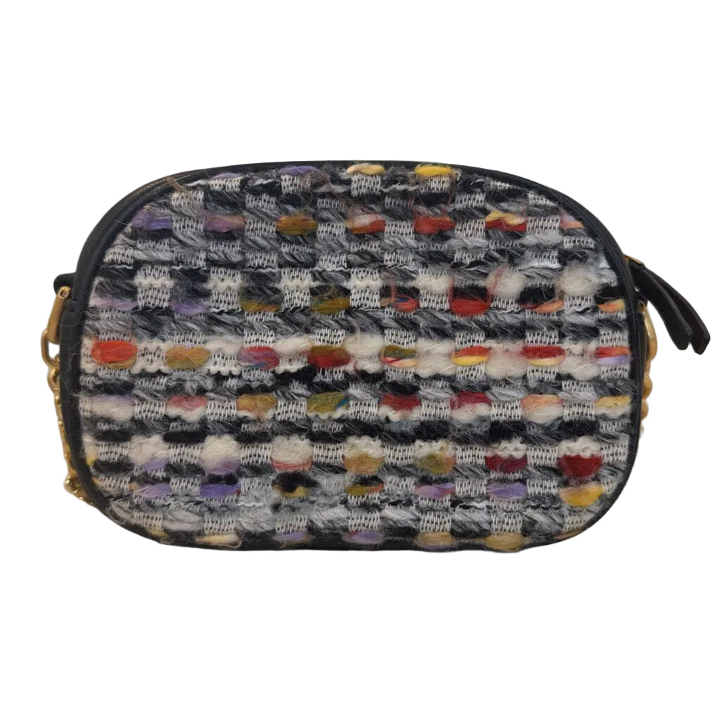 tory burch HANDBAGS black