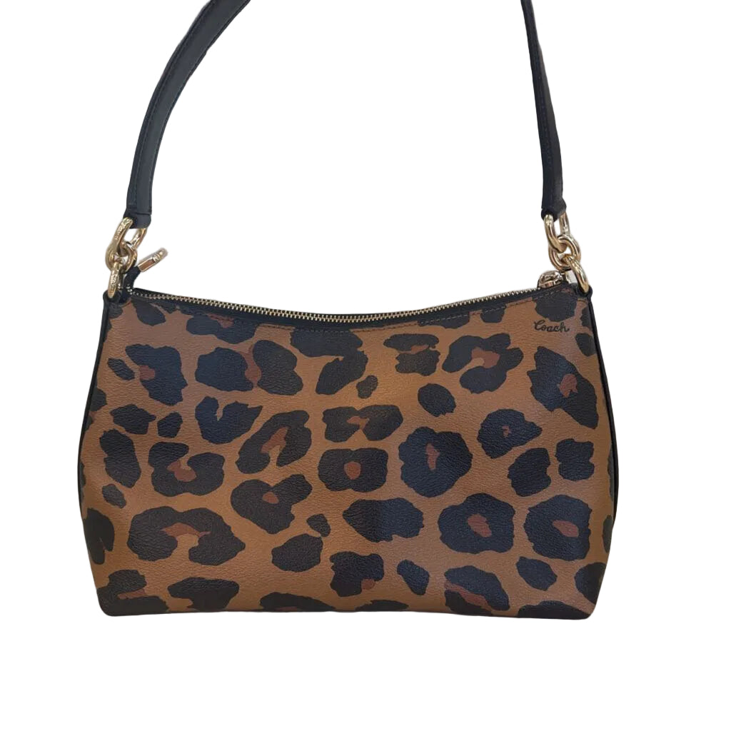 Coach HANDBAGS crossbody strap cheetah