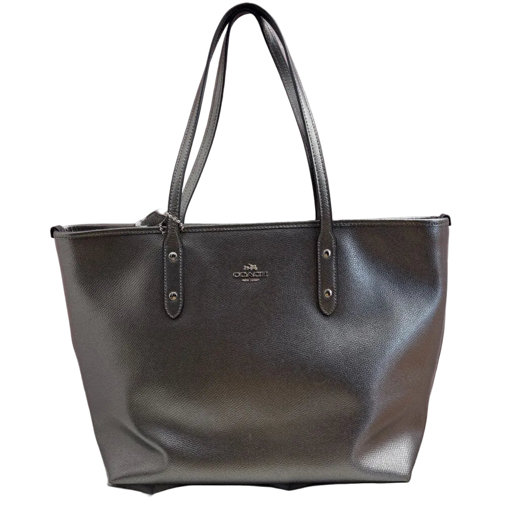 Coach HANDBAGS Silver