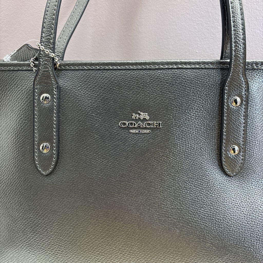 Coach HANDBAGS Silver