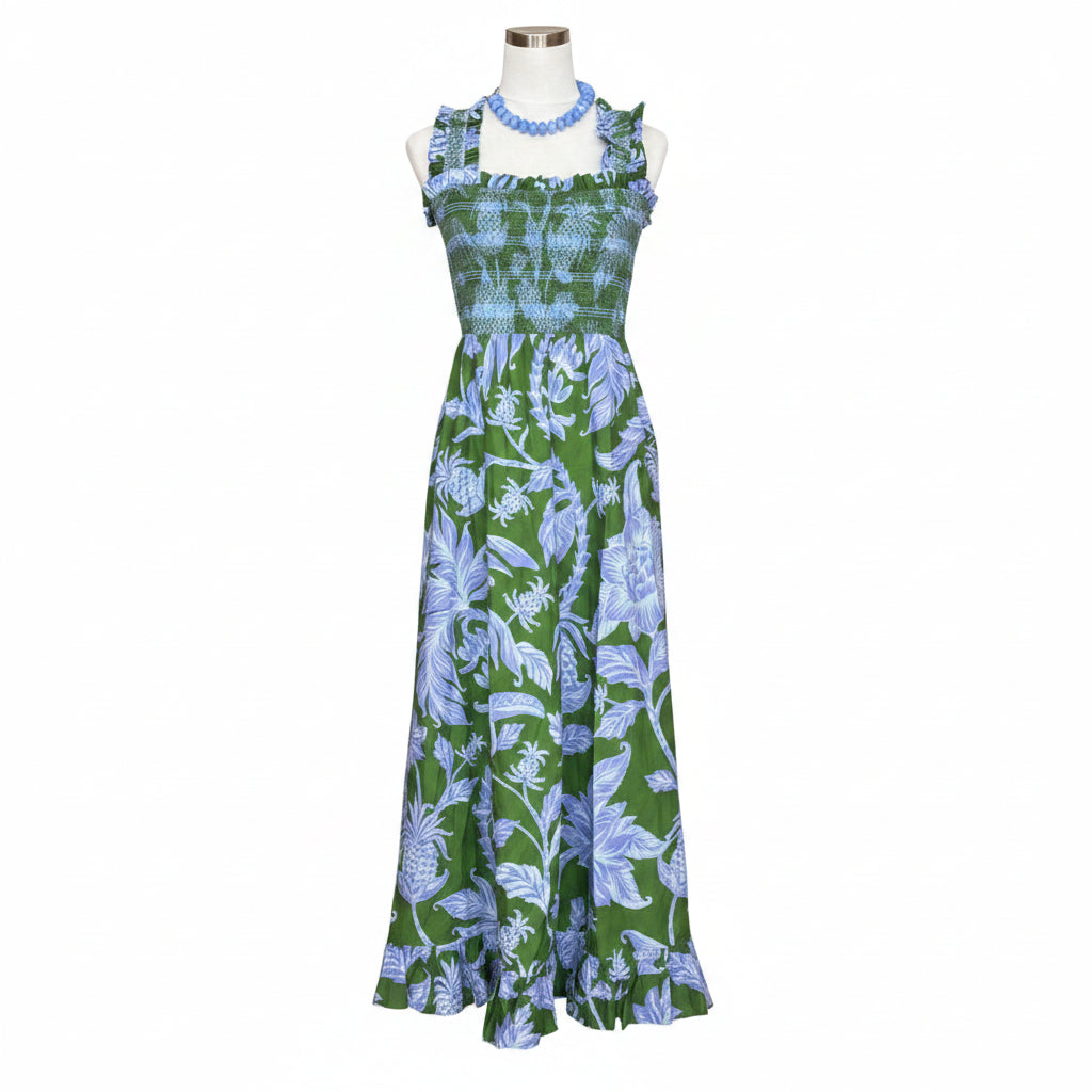 Farm Rio CLOTHING medium blue