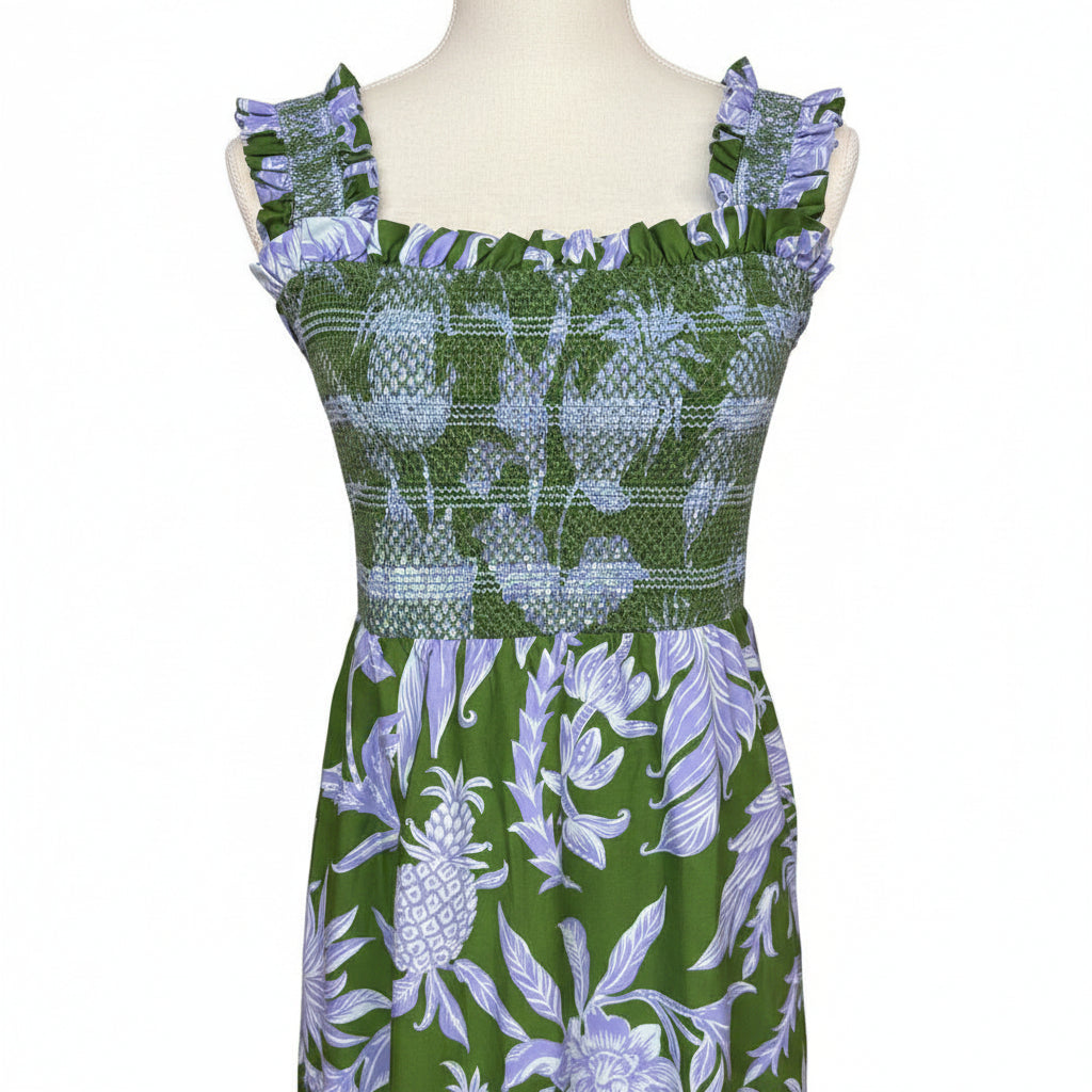 Farm Rio CLOTHING medium blue