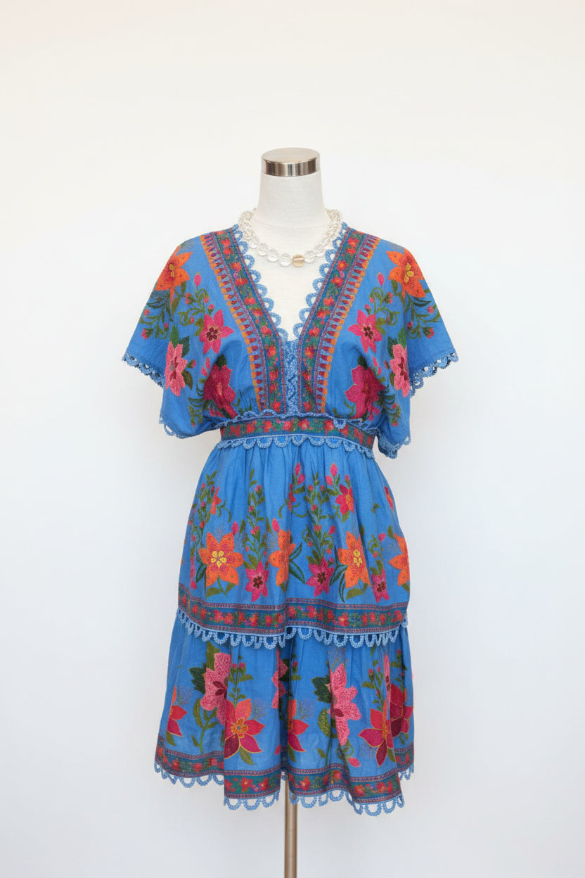 Farm Rio CLOTHING s blue