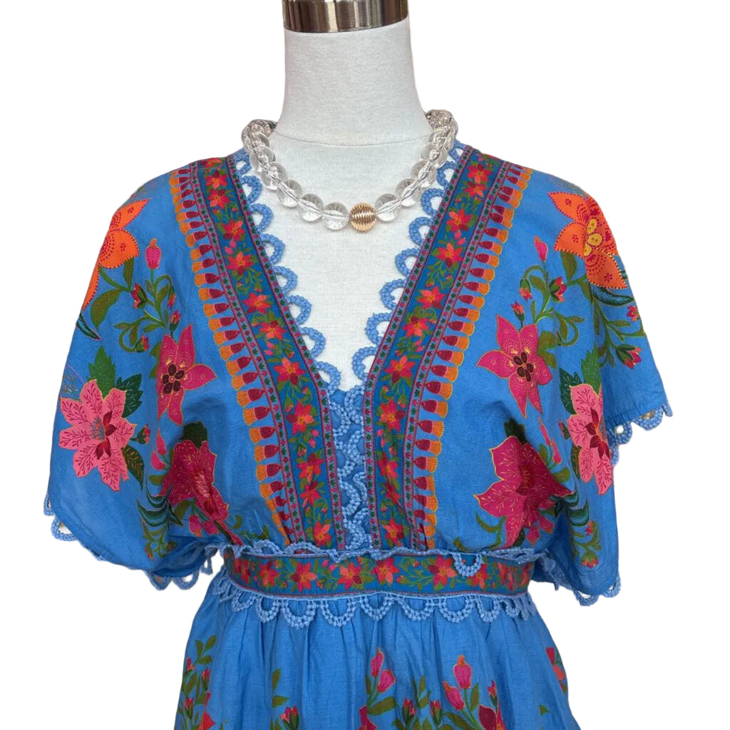 Farm Rio CLOTHING s blue