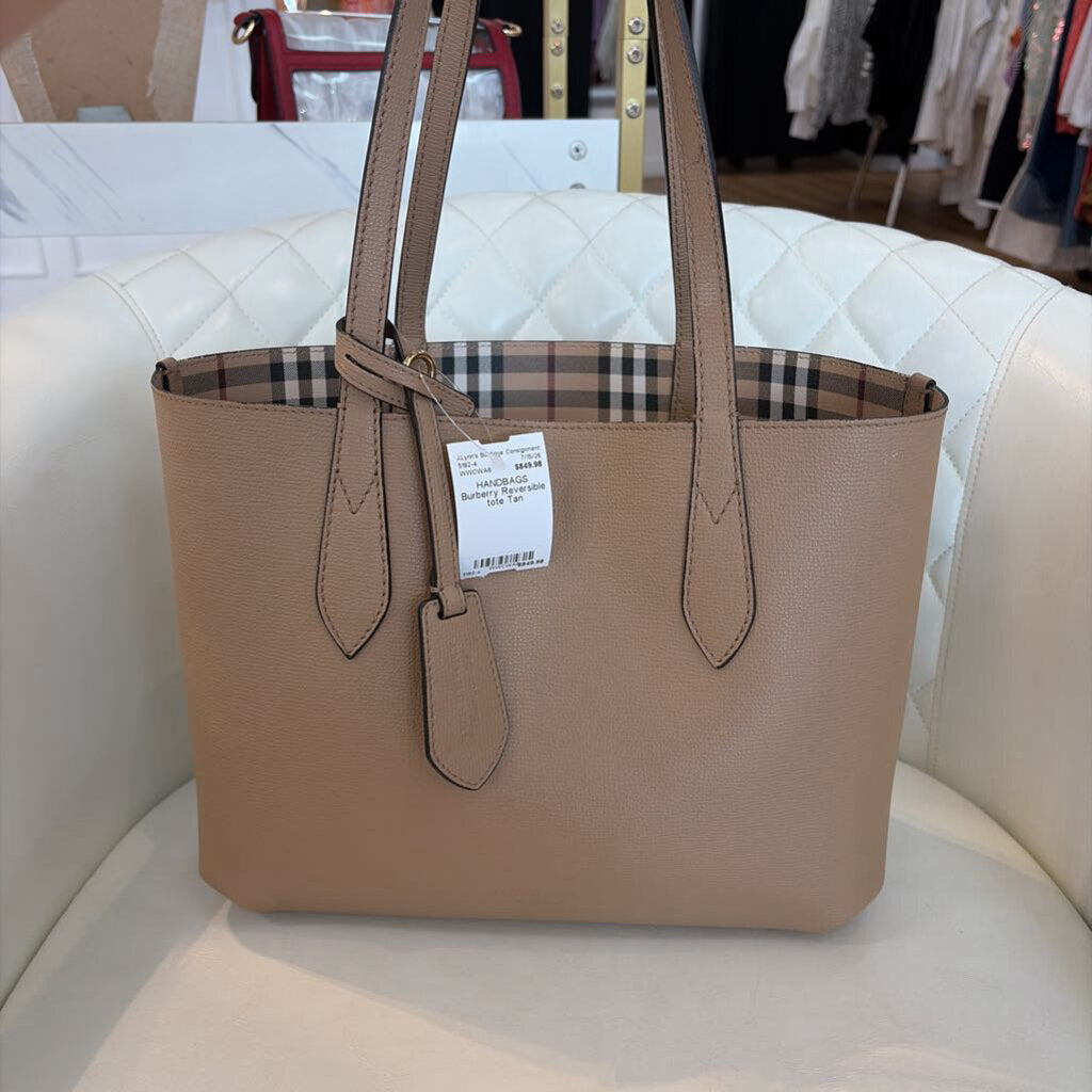 Burberry HANDBAGS Tan