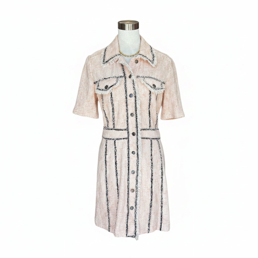 Veronica Beard CLOTHING 8 Pink and black