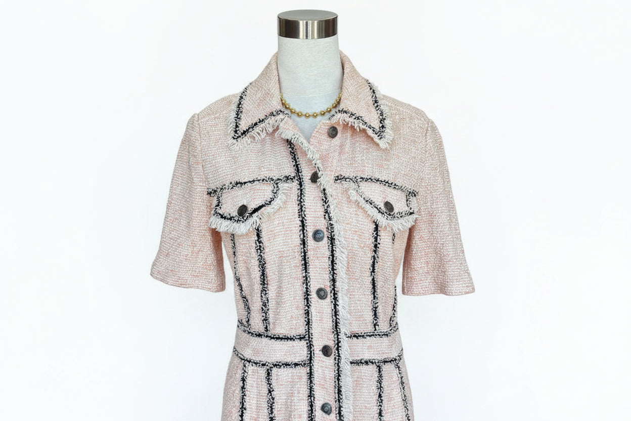 Veronica Beard CLOTHING 8 Pink and black