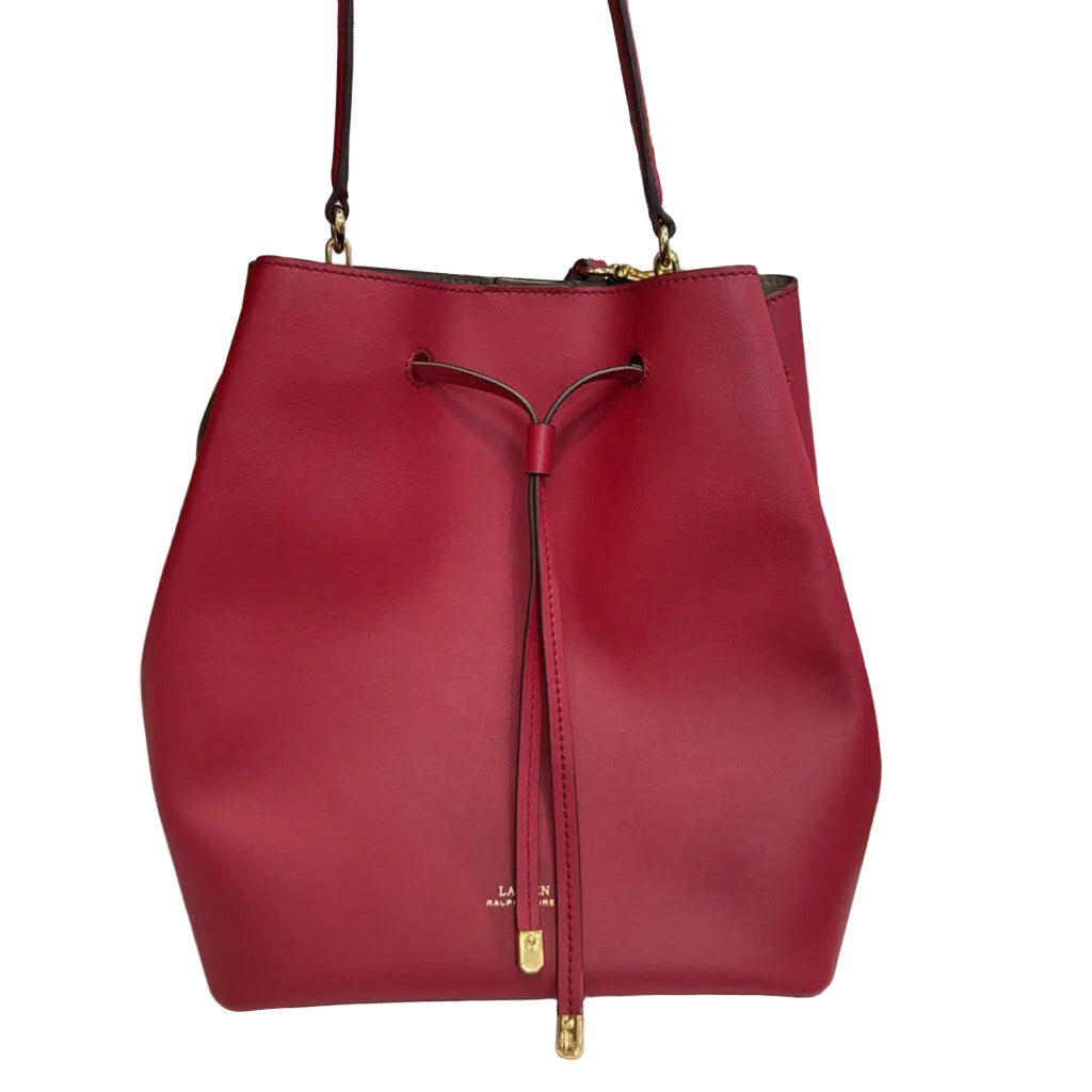 ralph lauren HANDBAGS red