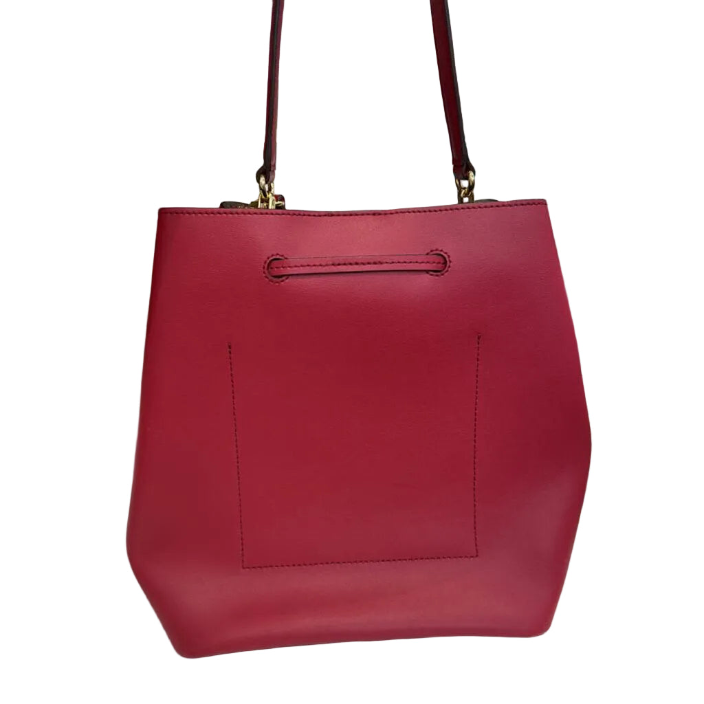 ralph lauren HANDBAGS red