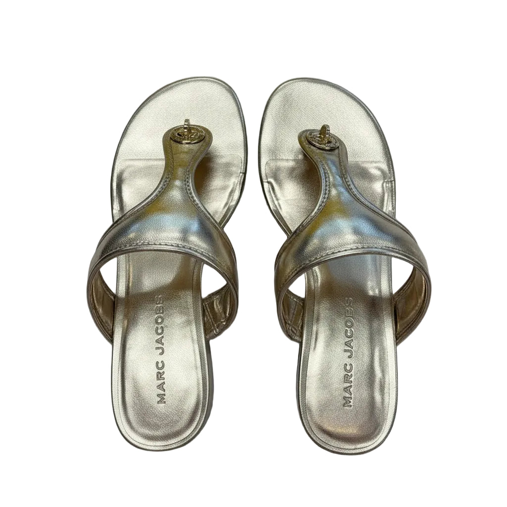marc jacobs SHOES 11 gold