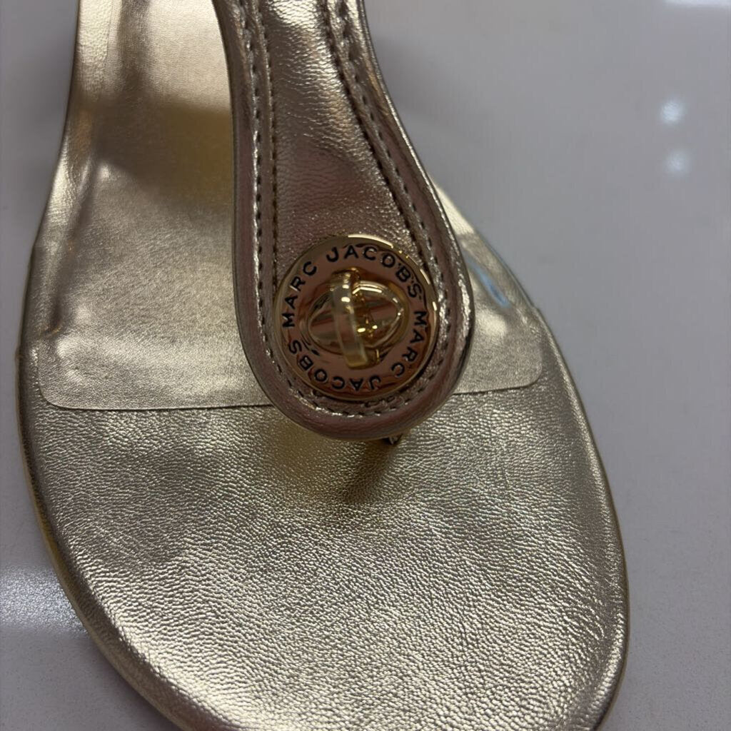 marc jacobs SHOES 11 gold