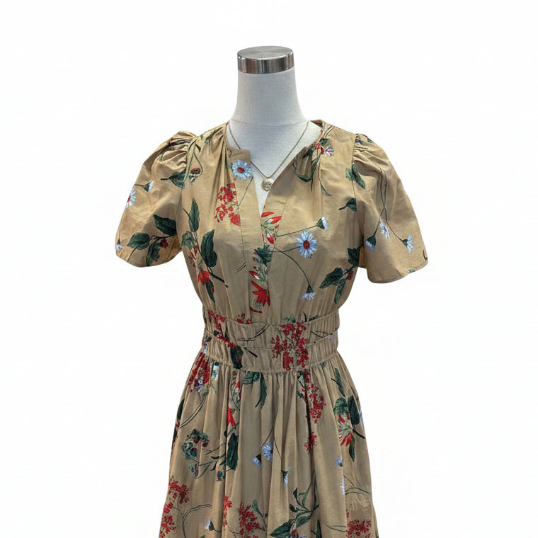 anthropologie CLOTHING small tan