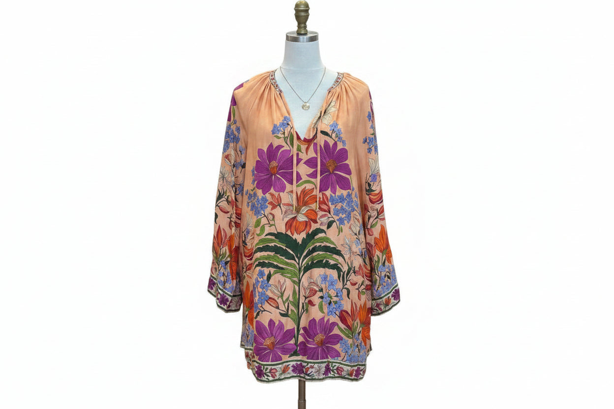 Elizabeth James CLOTHING small peach