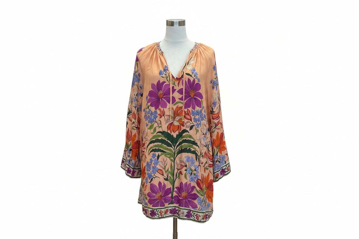 Elizabeth James CLOTHING small peach